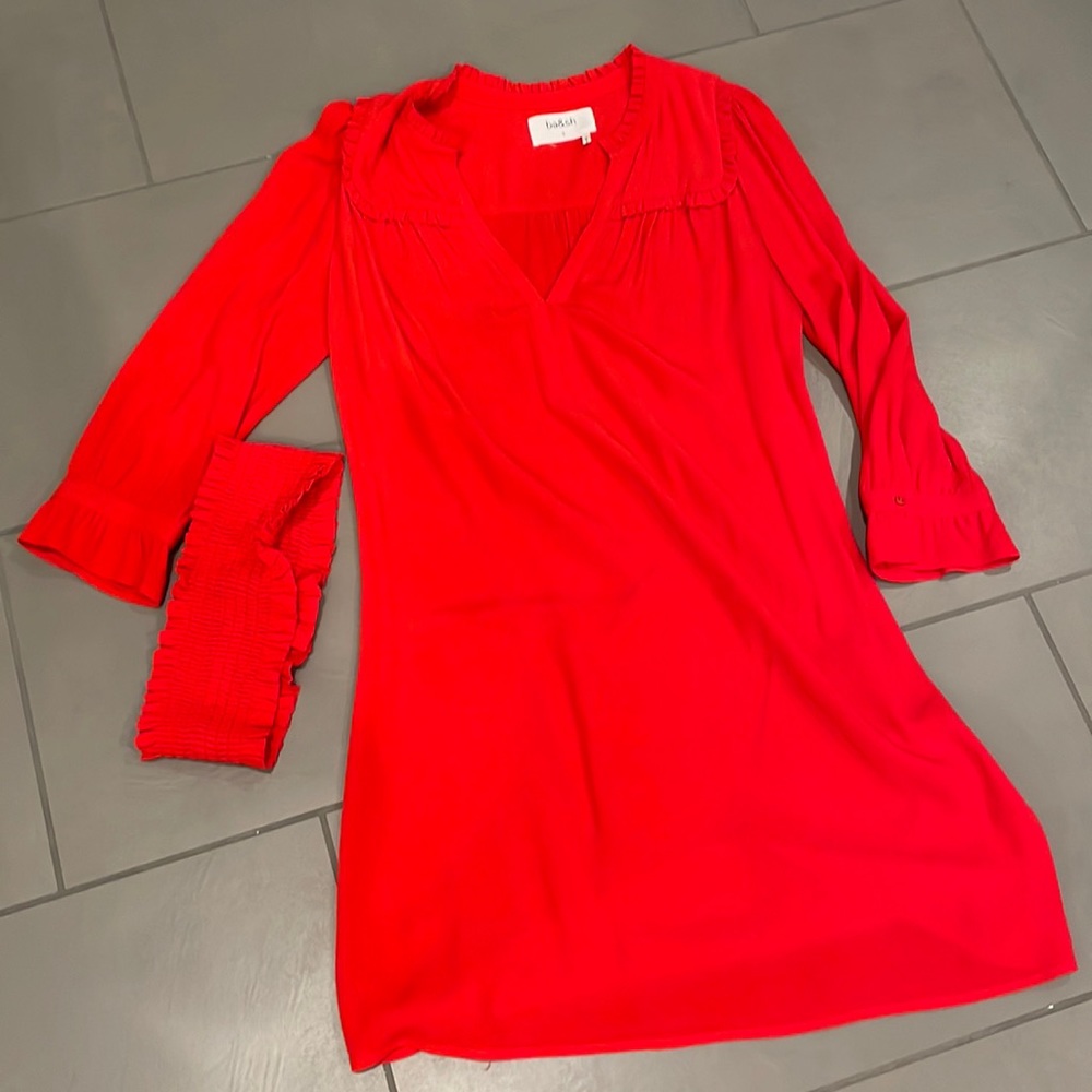 Red ba&sh dress! Size 1